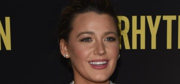 Blake Lively in Dolce & Gabbana at ‘The Rhythm Section’ NY premiere: gorgeous?