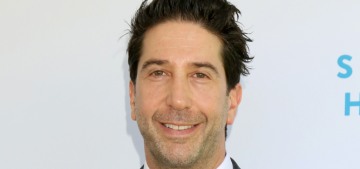 David Schwimmer: ‘I’m very aware of my own privilege as a heterosexual white male’