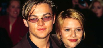 Claire Danes says she was offered the role of Rose in ‘Titanic’ opposite Leo