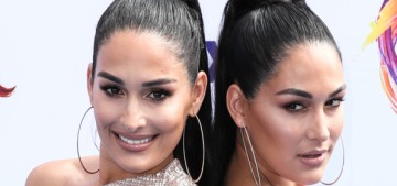 Twins Brie & Nikki Bella are pregnant & due within two weeks of each other