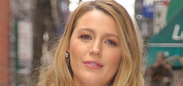 Blake Lively: Going from two kids to three kids is ‘like going from two to 3000’
