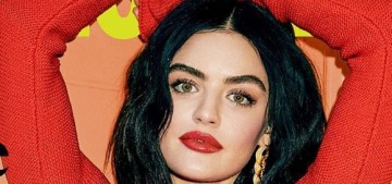 Lucy Hale says she doesn’t want a bad boy, but she hit up John Mayer on Raya