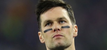 Tom Brady is an enigma wrapped in a riddle, masquerading as an optical illusion