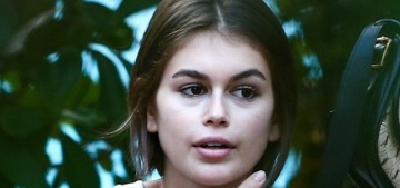 “Kaia Gerber wants us to read a book, or maybe it’s something else” links