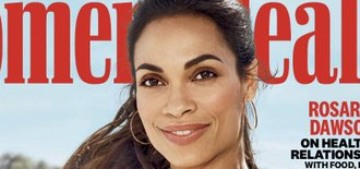 Rosario Dawson doesn’t consume alcohol, weed, dairy or meat these days
