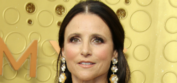Julia Louis-Dreyfus: ‘Veep’ can’t compete with Trump, ‘what an idiot’