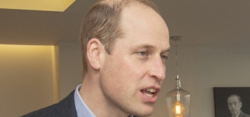 Now it’s Prince William’s turn to flinch when Duchess Kate touches him