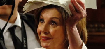 Nancy Pelosi ripped up her copy of Donny Smallhands’ SOTU speech