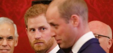 People: Prince Harry & William ‘didn’t leave on good terms by any means’