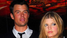 Fergie tells Josh Duhamel getting pregnant will help clean up her act