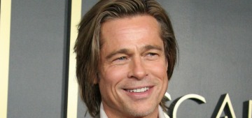 Brad Pitt wins the Oscar for Best Supporting Actor for ‘OUATIH’