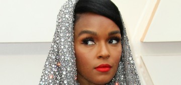 Janelle Monae in silver Ralph Lauren at the Oscars: stunning or stiff?