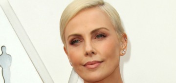 Charlize Theron in black Dior at the Oscars: boringly chic or not that notable?