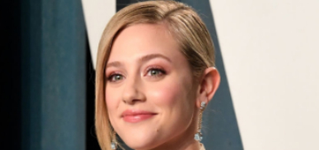 Lili Reinhart in Marc Jacobs at the VF Oscar Party: lovely or frumpy?