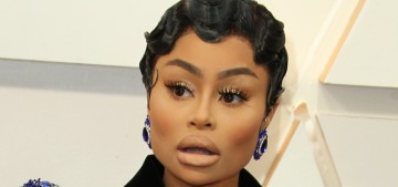Blac Chyna thinks it’s racist that no one knew why she attended the Oscars