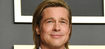 Brad Pitt: ‘I think it’s time to go disappear for a while and make stuff’