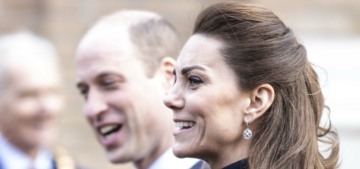 Prince William & Duchess Kate are taking next week off, will probably go on vacation