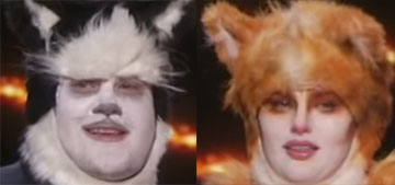 The Visual Effects Society did not appreciate ‘Cats’ being mocked at the Oscars