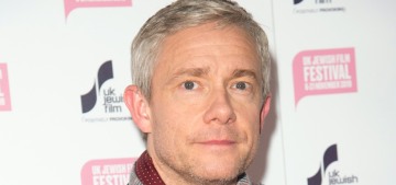 Martin Freeman says he’s smacked & swore at his children twice: ‘I’ll do it again’