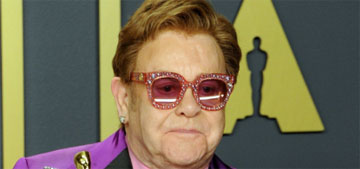 Elton John stopped a concert due to walking pneumonia, but hasn’t canceled any shows