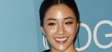 Constance Wu worked in a strip club for real & made $600 in one night