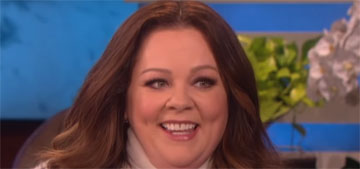 Melissa McCarthy’s mom used to feed stray and rescue cats, once pet a skunk