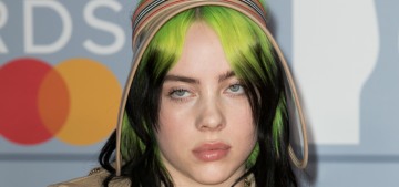 Billie Eilish wore head-to-toe Burberry at the BRIT Awards: cute or no?