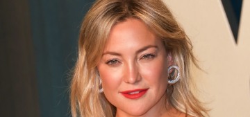 Kate Hudson says she’s seriously thinking about having a fourth child