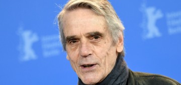 Jeremy Irons clarifies his controversial opinions on gay marriage, abortion & groping