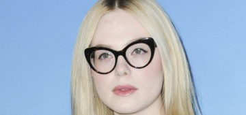 Elle Fanning has a ‘freckle pen’ to paint on more freckles after she puts on makeup