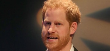 Prince Harry just wanted to be introduced as ‘Harry’ at his Travalyst event