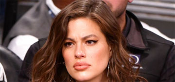Ashley Graham changed her baby’s diaper on the floor at a Staples: ok or not ok?