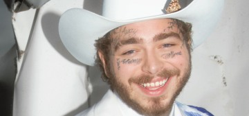 Post Malone explains his face tattoos: ‘It does maybe come from a place of insecurity’