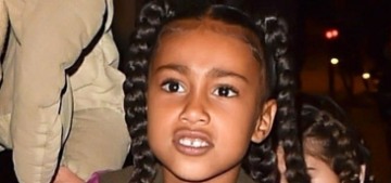 North West performed at her dad’s Paris Fashion Week Yeezy Season 8 show