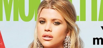 Sofia Richie, nepotism model: ‘It’s hard branching out into my own person’