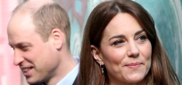 Duchess Kate pulls out an old Reiss coat from the archives for Ireland Day 2