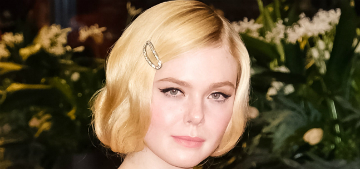 Elle Fanning threw up in an Uber on her 21st birthday