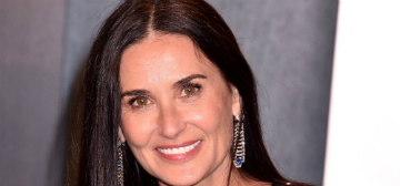 Demi Moore fostered two abandoned puppies which got adopted