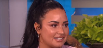 Demi Lovato’s last team kept even fruit away from her because of the sugar