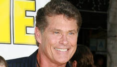 David Hasselhoff back in the hospital  after a relapse