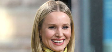 Kristen Bell: Jason Bateman told me to think of having kids like if my dogs could talk