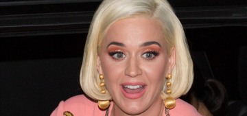 Katy Perry’s pregnancy cravings: dried mango, Tabasco and Impossible Burgers