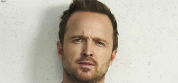 Aaron Paul: ‘Having a child is the closest thing to magic anyone can have’