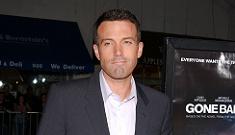 Ben Affleck says he used to be a loner