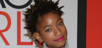 Willow Smith spent 24 hours in a box as performance art