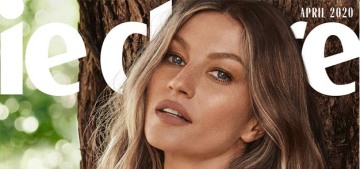 Gisele Bundchen limits her kids’ screen time & encourages them to be bored