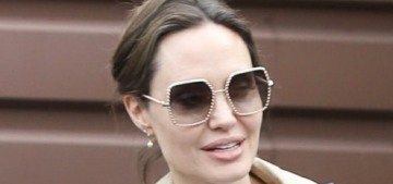 Angelina Jolie & Vivienne picked up coronavirus supplies at Whole Foods