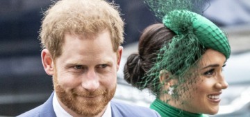 The Duke & Duchess of Sussex will be stuck in Canada for the pandemic