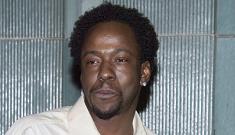 Bobby Brown had a mild heart attack