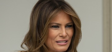 Melania Trump encouraged to get off her lazy butt & do *something* in the pandemic